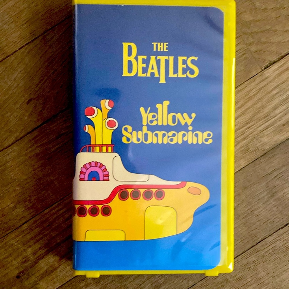Host pick 🔆💛 Beatles Yellow Submarine VHS